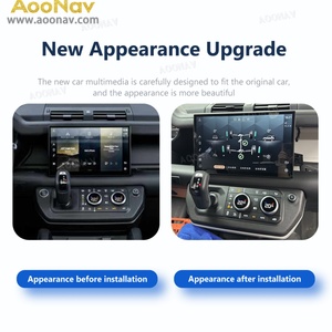 Radio para Auto de 13.3 Pulgadas para Land Rover Defender 90 110 130 L663 2020-2024, Pantalla Táctil, Estéreo, GPS, Navegación, Reproductor de Video, Unidad Principal - Product Image 3