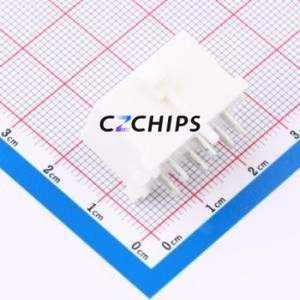 641970-3 Wire-to-Board Pin Header Through hole Component (THT) Connector Through Hole 3 6.35mm Phosphor Bronze - Product Image 2