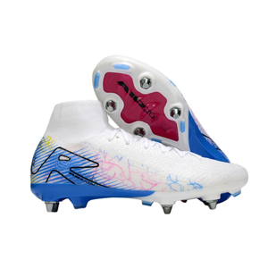 Chaussures de football Superfly IIX Elite SG pour hommes, neuves, <span class=keywords><strong>pas</strong></span> chères, à haute tige, originales, vente en gros, chaussures de football de haute qualité, crampons de football - Product Image 3