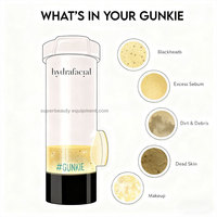 2025 nouveau Aqua Hydra Syn Dermabrasion Deo peau propre Jet d'oxygène Machines faciales Logo personnalisé Ampoule Ballon Solution conseils