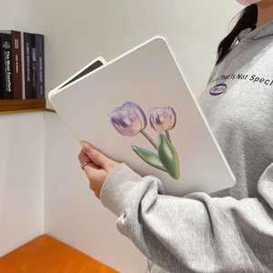 Dropshipping Products Beautiful Flower Pattern Tablet Case <span class=keywords><strong>pour</strong></span> <span class=keywords><strong>ipad</strong></span> pro13 Leather Full Protective Back Cover For <span class=keywords><strong>iPad</strong></span> <span class=keywords><strong>Pro</strong></span> <span class=keywords><strong>12</strong></span>.<span class=keywords><strong>9</strong></span> - Product Image 2