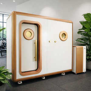 Chambre hyperbare à oxygène à coque rigide Oxylike OLH-1-S5 2.0ATA, modèle 2027, très vendue, pour salons de beauté et spas, service OEM - Product Image 1