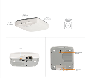 Brand <span class=keywords><strong>New</strong></span> Original ruckus R350 trong nhà điểm truy cập không dây 901-r350-ww02 mạng Router với 1 năm bảo hành giá tốt - Product Image 4