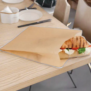 Sacchetti di Carta Ecologici Personalizzati all'Ingrosso, Resistenti al Grasso e all'Umidità, per Alimenti, <span class=keywords><strong>Popcorn</strong></span> e Altri Snack - Product Image 3