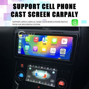 วิทยุติดรถยนต์ Android 12 ขนาด 128GB สำหรับ Jaguar XE XEL F-PACE ปี 2016-2019 เครื่องเล่นมัลติมีเดีย รองรับ Wireless Carplay และ Android Auto - Product Image 3