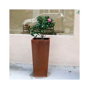 Fioriera Da Giardino Cho Interni Với Fioriera Trong Kim Loại Personalizzata - Product Image 2