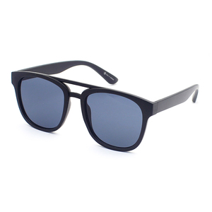 Wholesale Price Double Bridge Flat Top Sunglasses Retro Square <b>Shades</b> UV400 Men Fashion <b>Sun</b> Glasses - Product Image 2