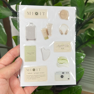 Wholesale Aesthetic <b>Sticker</b> Pack Phone Deco <b>Sticker</b> Cute Trendy <b>Sticker</b> For Laptop Water Bottle - Product Image 2
