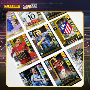 Lot en gros 2025 World Soccer 365 Mini Tin Set Boîte Métallique Cartes à Collectionner Édition Limitée Cartes Étoiles Hobby Box - Product Image 5
