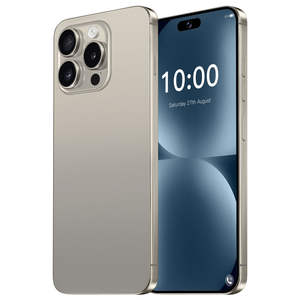 Smartphone 5G LTE d'occasion reconditionné de haute qualité, débloqué, I15 64 Go/128 Go/256 Go, anglais, avec Face ID et charge sans fil rapide 65W - Product Image 5