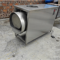 Industriële commerciële kokosnootsnijmachine, kokoswater-extractiemachine, fruitverwerkingsinstallatie, 304 roestvrij staal