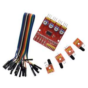 F233-01チャンネル赤外線追跡モジュール障害物回避ロボット車追跡モジュール - Product Image 1