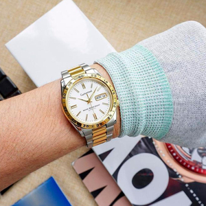 Montre mécanique de luxe pour homme, lumineuse, étanche, avec calendrier hebdomadaire - Product Image 6