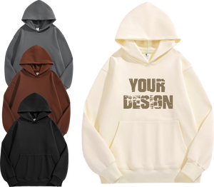 Sudaderas con Capucha Bordadas de Alta Calidad, Sudadera con Estampado Personalizado para Hombre, Sudaderas Unisex Extra Grandes, Sudaderas con Capucha Lisas para Hombre - Product Image 2
