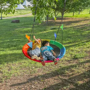 Zoshine 40 Polegada Oxford Impermeável Ao Ar Livre Indoor Heavy Duty Seguro Durável Alças Ajustáveis Árvore Swing Pires Árvore Swing