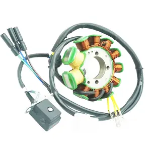 Chinese factory price high quality motorcycle magneto stator coil for SUZUKI GN125