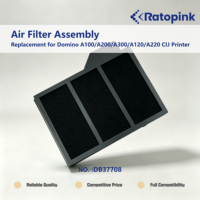 Ensemble de filtre à air Ratopink DB37708, remplacement pour imprimante CIJ Domino A100/A200/A300/A120/A220