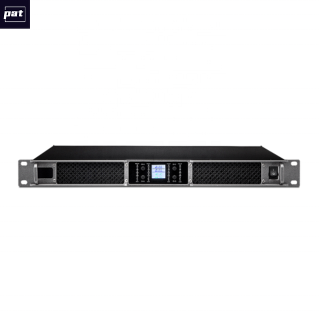 Pat YH43000 Professional 4x3000W 4-Channel Gallium Nitride Class-D Metal 1U Digital Audio Power Amplifier