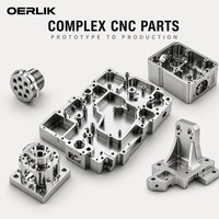 Pièces usinées CNC complexes, fabrication multi-axes sur mesure, composants de précision, prototype vers production, OEM