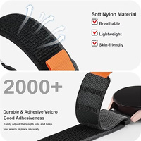 Nouveaux coloris Bracelet Trail Loop pour Apple Watch Ultra, bracelet sport en nylon pour femmes et hommes, compatible avec IWatch Series 12 11
