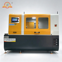 Machine entièrement automatique de haute précision pour la découpe industrielle de profilés en aluminium et en cuivre avec lame de scie de 505-550 mm