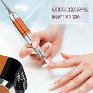 Taladro de uñas directo de fábrica 65W <span class=keywords><strong>manicura</strong></span> <span class=keywords><strong>pedicura</strong></span> taladro de uñas 65W herramientas profesionales de Arte de uñas - Product Image 5