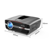 Vidéoprojecteur Caiwei A9K 3D 4K Mini LED Intelligent pour Théâtre Domestique Diurne DLP Android WIFI Full HD 1080P