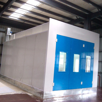 Offre Spéciale PLC CONTRÔLE europe style cabine de pulvérisation pour caméra drone à base d'eau cabine de peinture