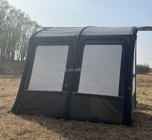 Auvents gonflables portatifs de luxe de <span class=keywords><strong>caravane</strong></span> de tentes de camping-car pour une vie en plein air pratique - Product Image 2