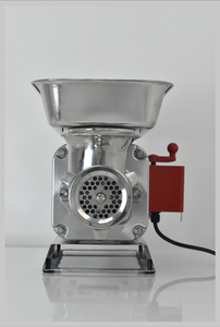 220V 60 <span class=keywords><strong>Hertz</strong></span> 1100W Motor esencial Heavy Duty 1100W Picadora de carne Picadora Tipo Patty Máquina de carnicero para la fabricación de salchichas de cerdo - Product Image 2
