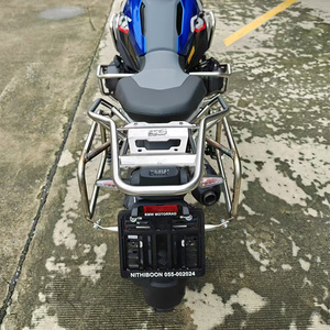 BMWADV ADV1300 portablocco posteriore in acciaio inox con staffa specifica per sistemi di carrozzeria moto - Product Image 2
