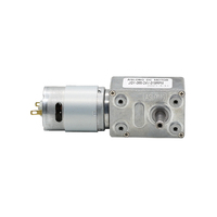 ASLONG JGY-385 dc ver motoréducteur 12v avec Auto-verrouillage All Metal brosse moteur bldc contrôleur Turbine Réducteur