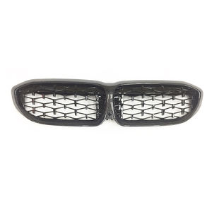 <span class=keywords><strong>3</strong></span>-serie G20 Diamond Style Carbon Fiber Grilles Auto-onderdelen Front Center Grille Carbon Fiber Grill Geschikt voor BMW 2019-2022 - Product Image 1