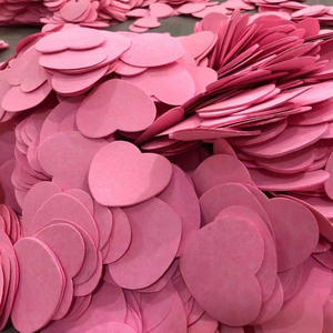 HC98免费样品心形粉色淋浴海绵柔软沐浴海绵，具有去角质功能，适合身体使用 - Product Image 4