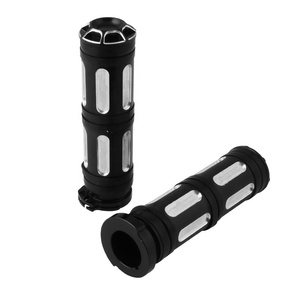 Bicicleta personalizada de la barra de la manija puños Universal Retro 7/8 ''22mm de mango para Cafe <span class=keywords><strong>Racer</strong></span> - Product Image 5