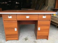 Meubles de bureau à bas prix, fabrication de mobilier en panneaux mélaminés, support CPU pour chantier de construction, bureau d'ordinateur