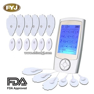 Profesional de fisioterapia de la máquina de ultrasonido decenas de calentador eléctrico masajeador - Product Image 2