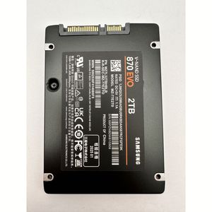 New 870EVO 250GB/500GB/1TB/<b>2TB</b>/4TB Solid State Drive (<b>SSD</b>) 3.0 Expansion M2 for <b>Internal</b> and External Use 870EVO Key BX500 240G - Product Image 1