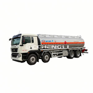รถบรรทุกน้ำมันเชื้อเพลิง HOWO 8x4 25500 ลิตร รถบรรทุกน้ำมันเชื้อเพลิงแบบกล่องอเนกประสงค์ - Product Image 6