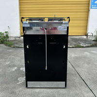 Four à gaz LG de qualité HUAZOS, vente chaude, prix direct usine, 4 brûleurs, économie d'énergie, chaleur directe, cuisinière à gaz à ouverture frontale avec four