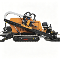 Machine de forage horizontal haute puissance pour le forage souterrain intensif