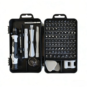 ชุดไขควงอเนกประสงค์ 115 ชิ้น วัสดุเหล็กคาร์บอน - Product Image 1