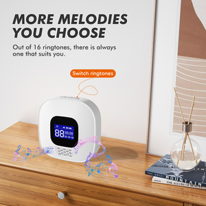 Tuya WiFi Ancianos Cuidador Buscapersonas SOS Botones DE EMERGENCIA Botón inalámbrico Timbre Sistema de llamada Host Sistema de alerta de seguridad en el hogar - Product Image 4