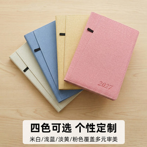 Agenda Planner A5 2027 con Copertina Rigida, Diario Annuale per la Gestione del Tempo, Nuovo Stile - Product Image 6