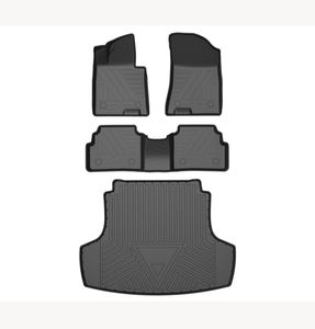 Alfombras 3D de TPE, alfombrillas interiores impermeables, piezas de automóvil para <span class=keywords><strong>Hyundai</strong></span> Sonata 2020, accesorios para coche, alfombrilla para suelo - Product Image 1