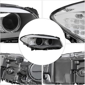 Feux de route laser LED antibrouillard 6000k 12v voiture LHD RHD phares de conduite étanches 45w pour <span class=keywords><strong>bmw</strong></span> f10 phare LED - Product Image 1