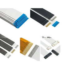 Câble plat flexible FFC, pas de 0,5 mm, 7 broches, type AB, pour le câblage interne des appareils électroniques grand public et des dispositifs de contrôle industriel