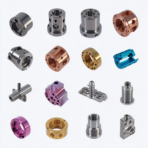 قطع غيار مخصصة عالية الدقة من الفولاذ المقاوم للصدأ والألومنيوم والتيتانيوم للطحن والخراطة بتقنية التحكم الرقمي بالحاسوب، خدمات تصنيع بالتحكم الرقمي بالحاسوب - Product Image 2