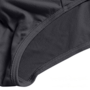 Fabricant OEM ODM Nouveaux sous-vêtements pour hommes Couleur unie Lettre Ceinture Tendance Sexy Respirant Grande taille Hommes Slip Sous-vêtements - Product Image 5