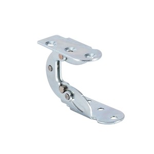 Cerniera per tavolo Sagra+ Acciaio. Zincato. Pieghevole. Si adatta al piano del tavolo. - Product Image 2